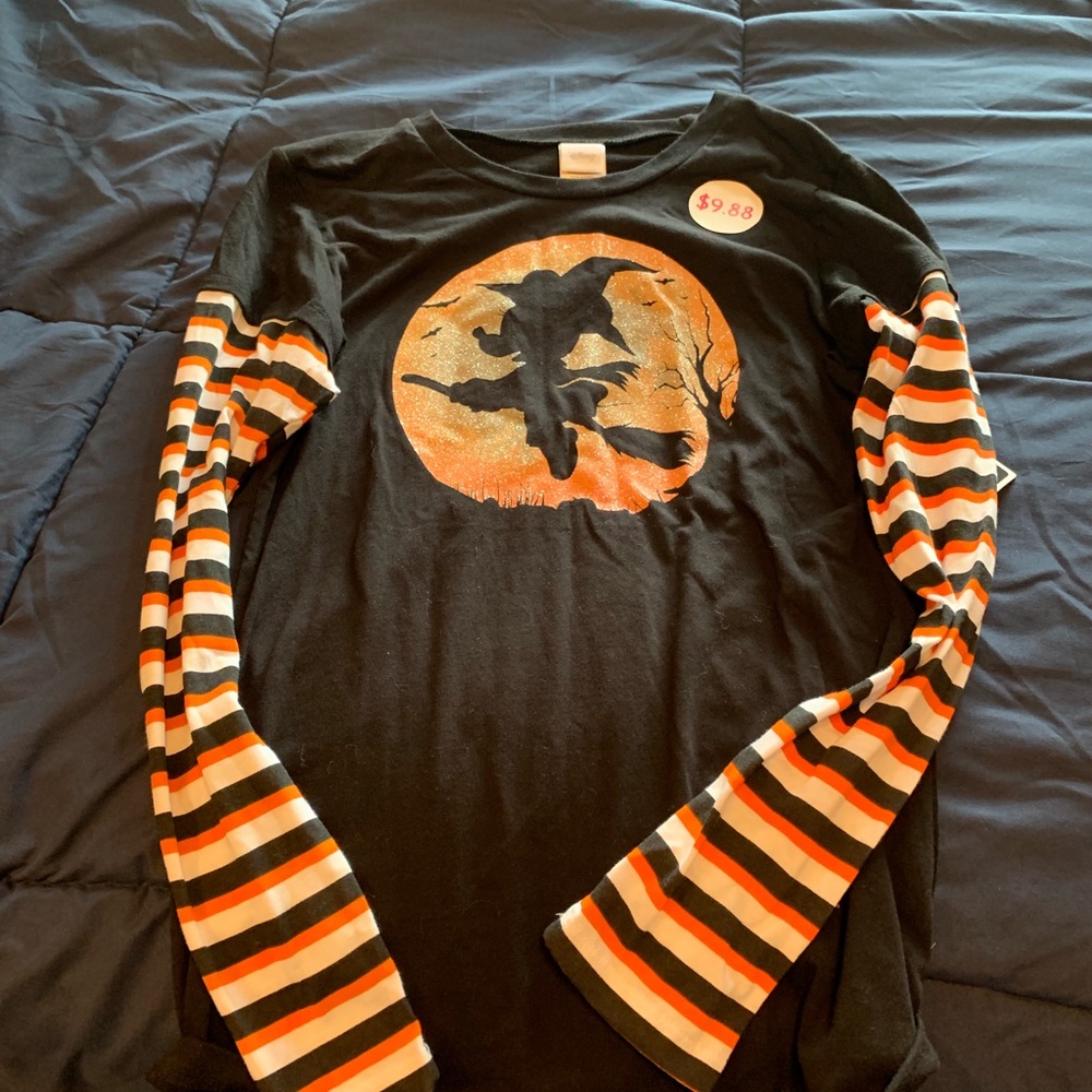 Disney Halloween Minnie shirt